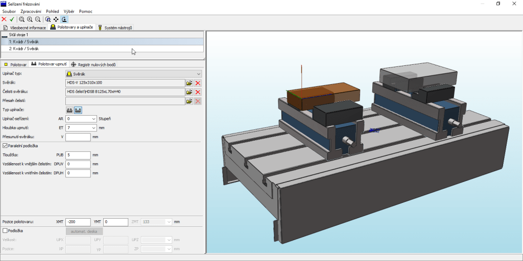 Cnc Simulator Mts Topmill Topturn Definice Upnuti Polotovaru Moznost Upnout Vice Nez Jeden Upinaci Prvek A Vice Jak Jeden Polotovar Etm Institute